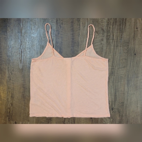 H&M L.O.G.G. linen blend tank top - Picture 9 of 9